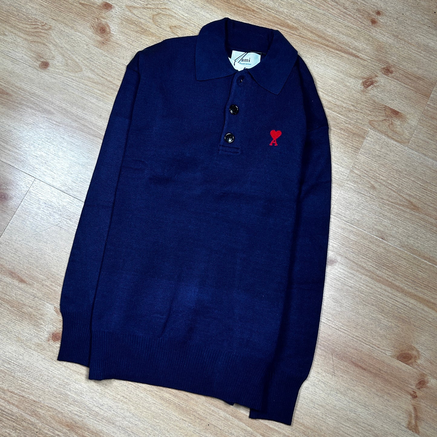 Ami button up jumper