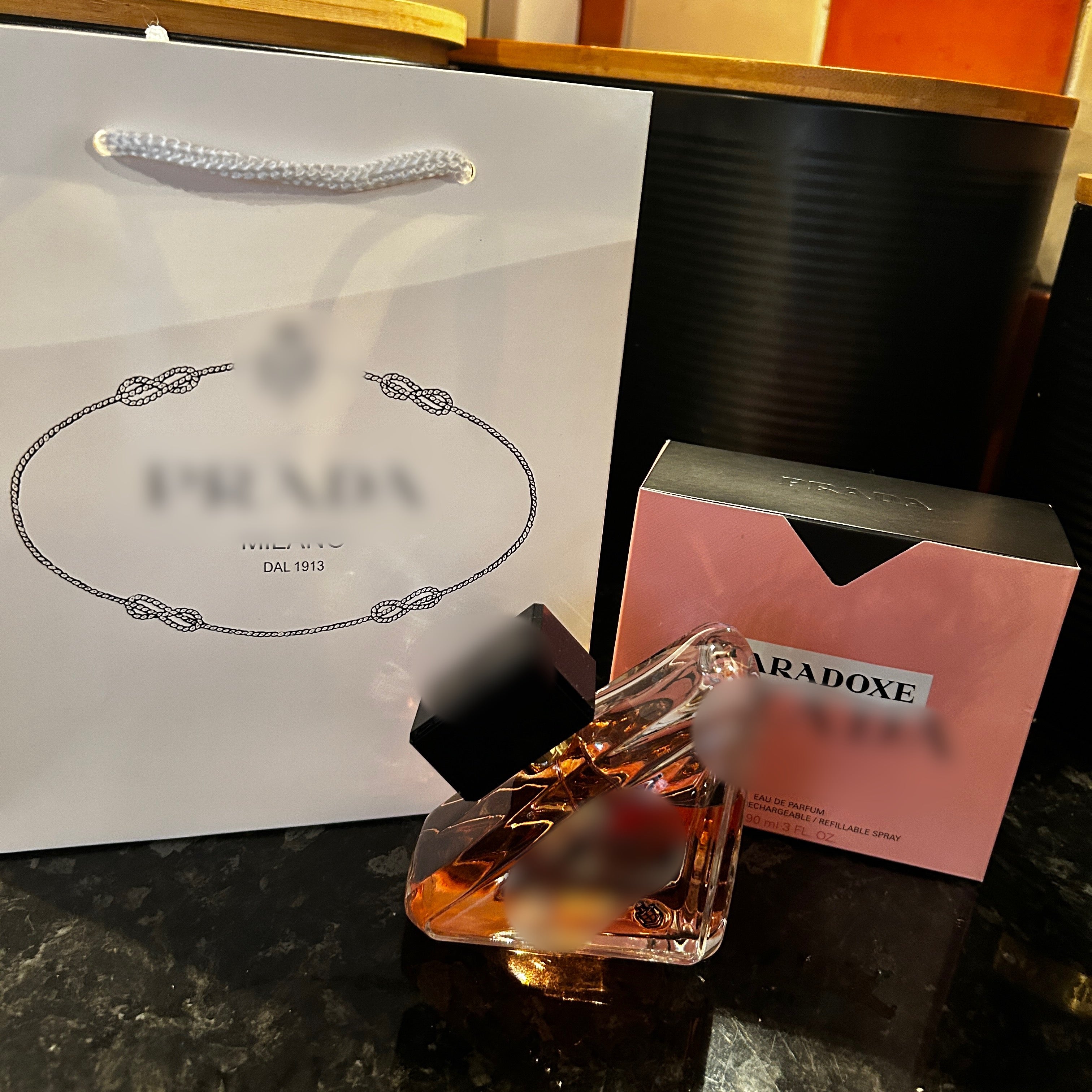 Inspired by “prada”