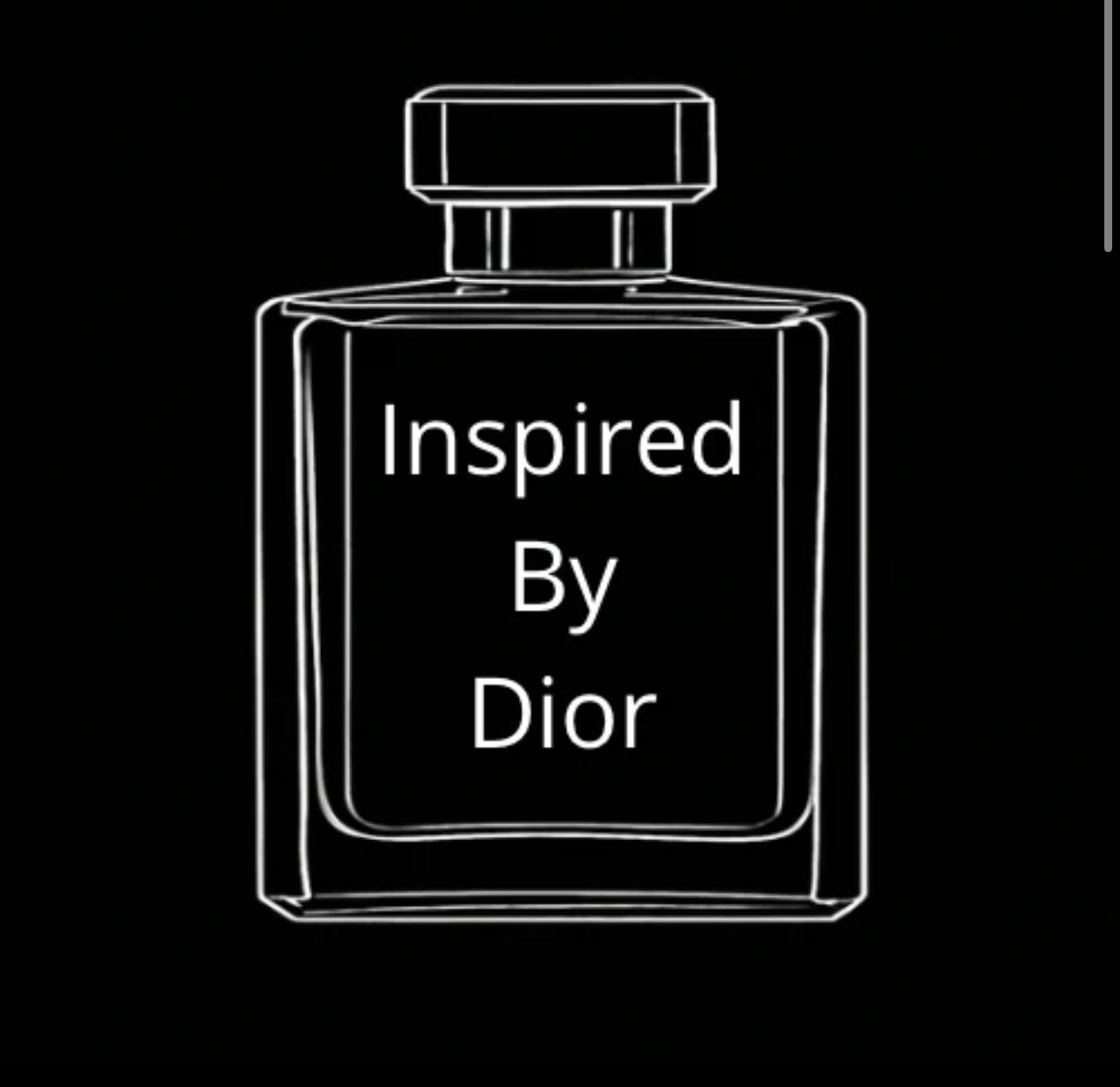 Inspired by “Dior”